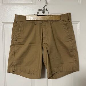 Abercrombie khaki shorts